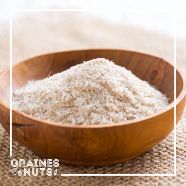 Graines de psyllium blond